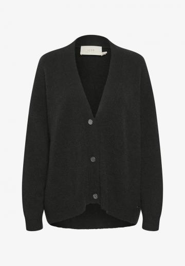 Длинный кардиган