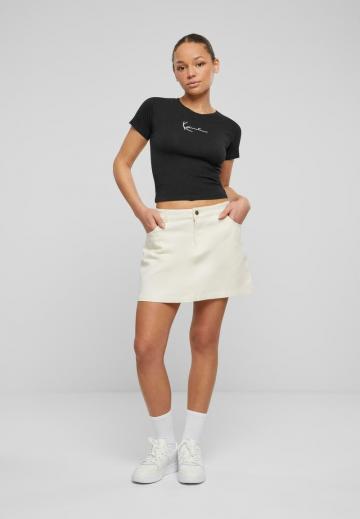 Юбка с накладными карманами