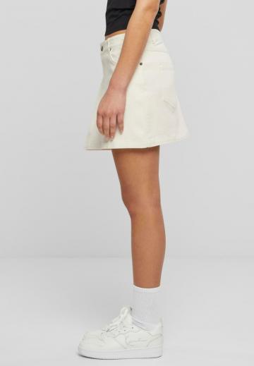 Юбка с накладными карманами