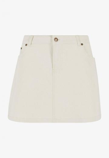 Юбка с накладными карманами