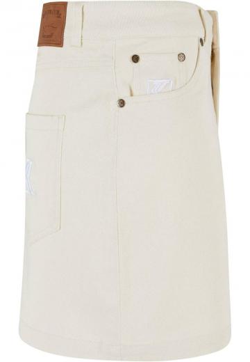 Юбка с накладными карманами