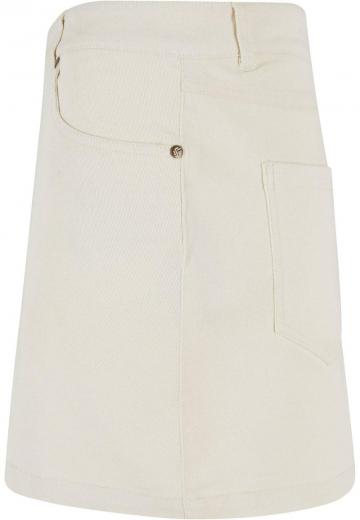 Юбка с накладными карманами