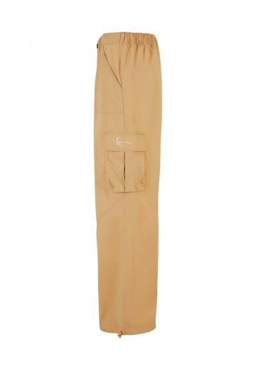 Брюки с накладными карманами