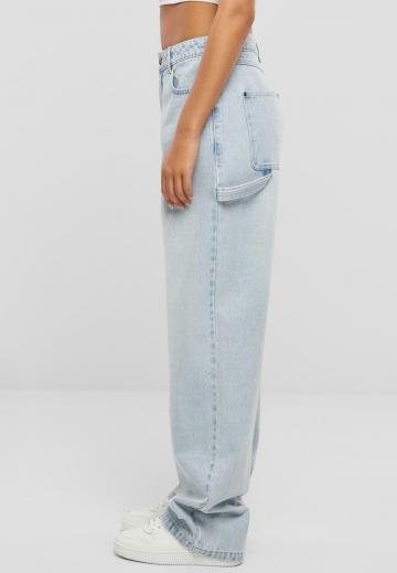 Свободные джинсы