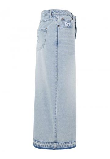 Джинсовая юбка