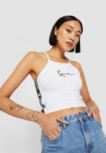 Топ на бретельках