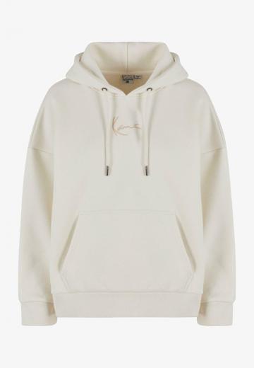 Пуловер с капюшоном