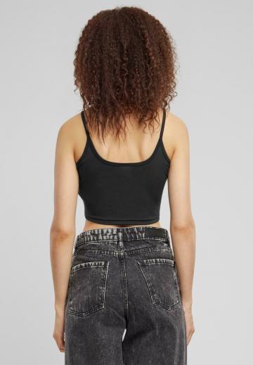 Топ на бретельках