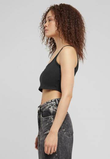 Топ на бретельках