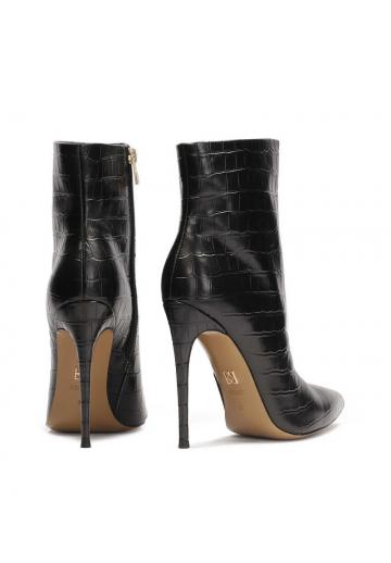 Полусапожки на высоком каблуке