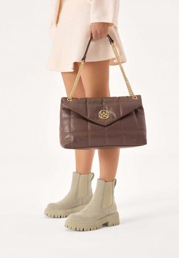 Полусапожки на высоком каблуке