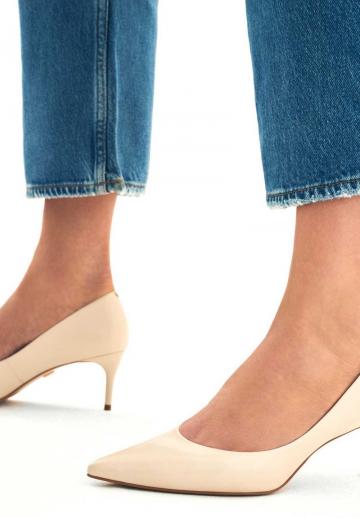 Туфли на высоком каблуке