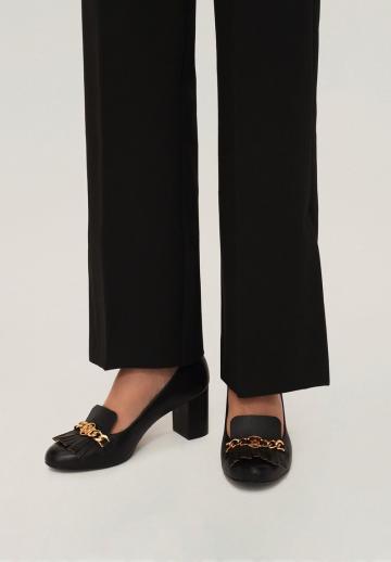 Туфли на высоком каблуке