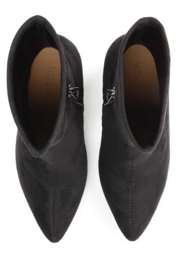 Полусапожки на высоком каблуке