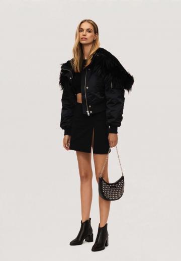 Полусапожки на высоком каблуке