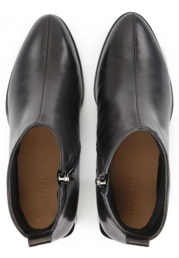 Полусапожки на высоком каблуке