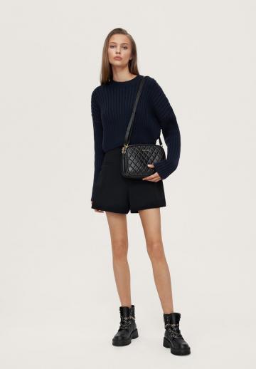 Полусапожки на высоком каблуке