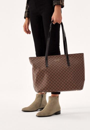 Полусапожки на высоком каблуке