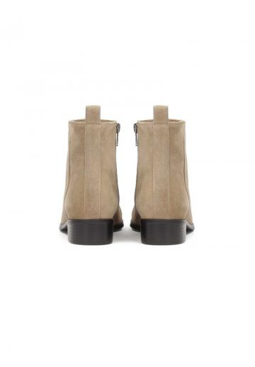 Полусапожки на высоком каблуке