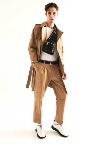 Кожаная сумка