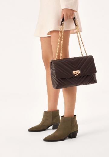 Кожаная сумка