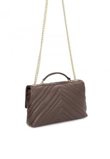 Кожаная сумка