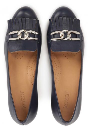 Туфли с высоким носом