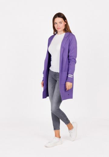 Длинный жилет