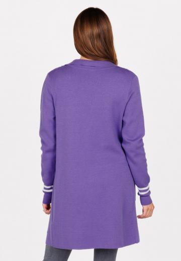 Длинный жилет