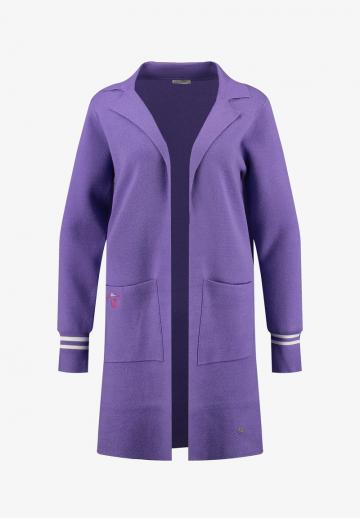 Длинный жилет