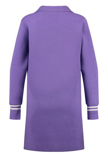 Длинный жилет