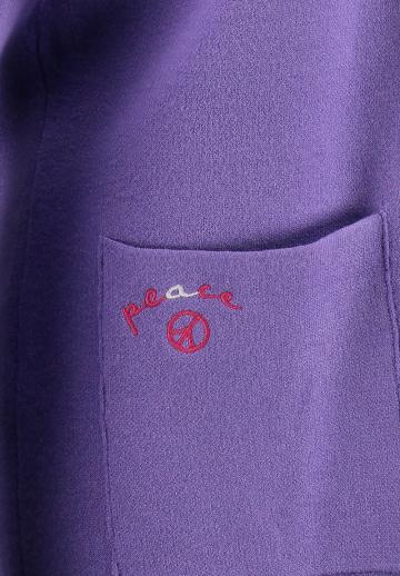 Длинный жилет