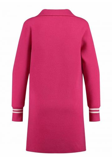 Длинный жилет