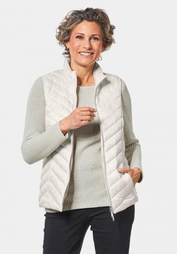 Стеганый жилет