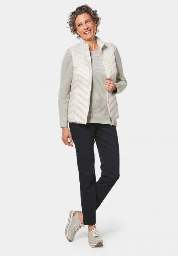 Стеганый жилет