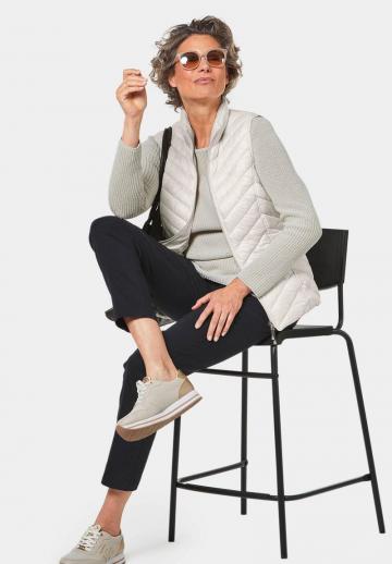 Стеганый жилет