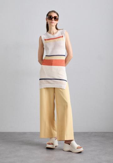 Длинная майка