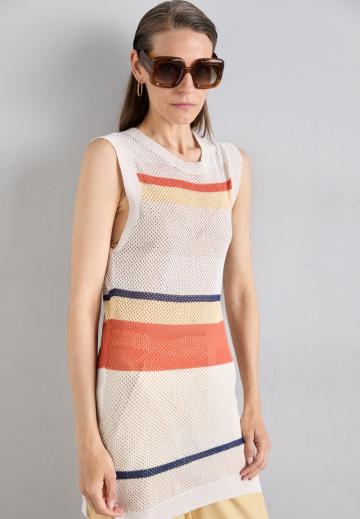 Длинная майка