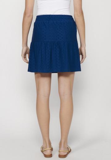 Юбка с воланами