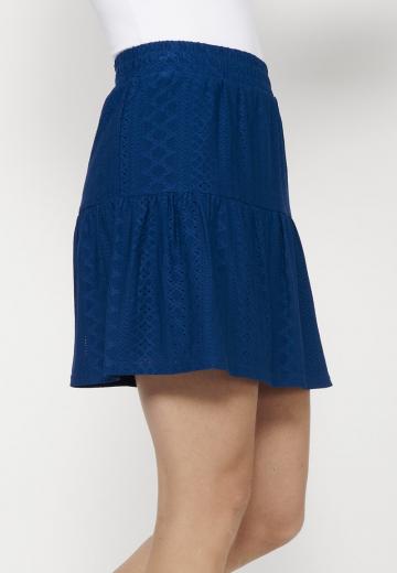 Юбка с воланами