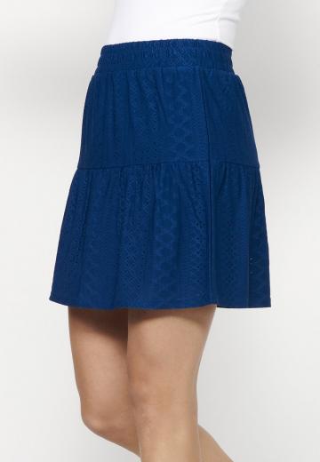 Юбка с воланами