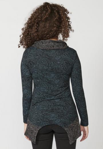 Длинная майка