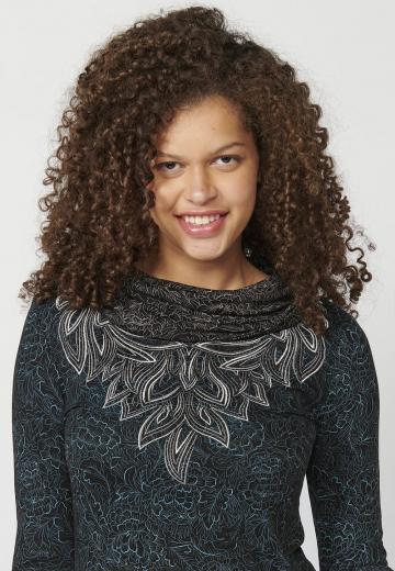 Длинная майка