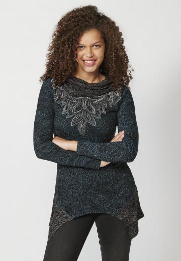 Длинная майка