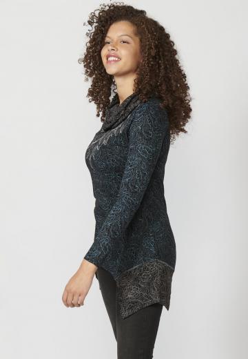 Длинная майка