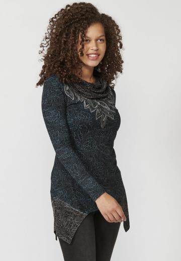 Длинная майка