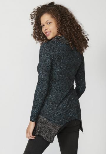 Длинная майка