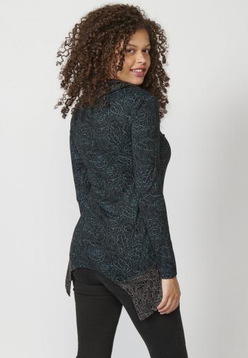 Длинная майка