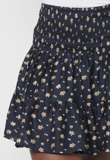 Юбка с воланами