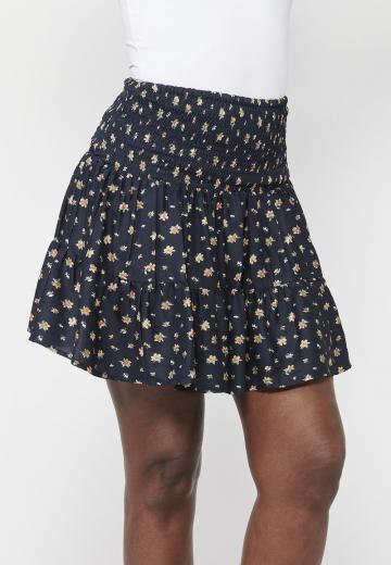 Юбка с воланами